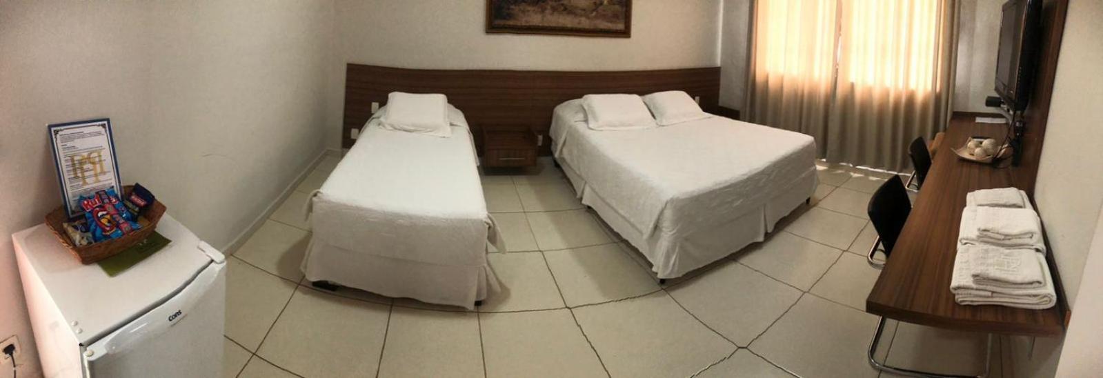 Paracatu Plaza Hotel Eksteriør billede