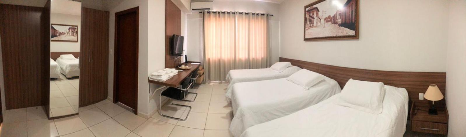 Paracatu Plaza Hotel Eksteriør billede