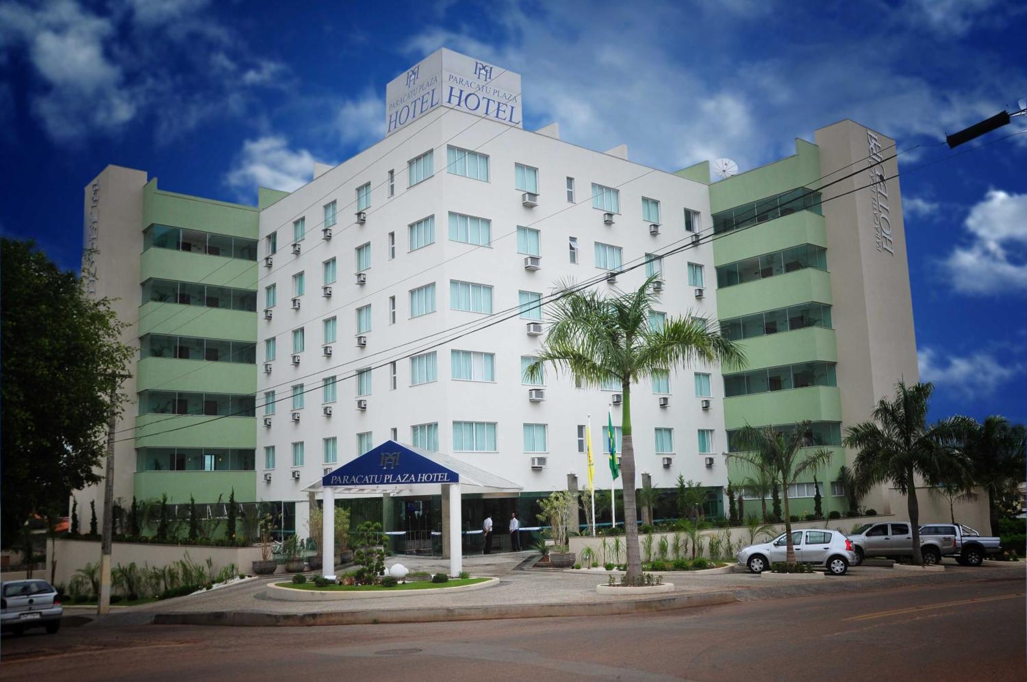 Paracatu Plaza Hotel Eksteriør billede